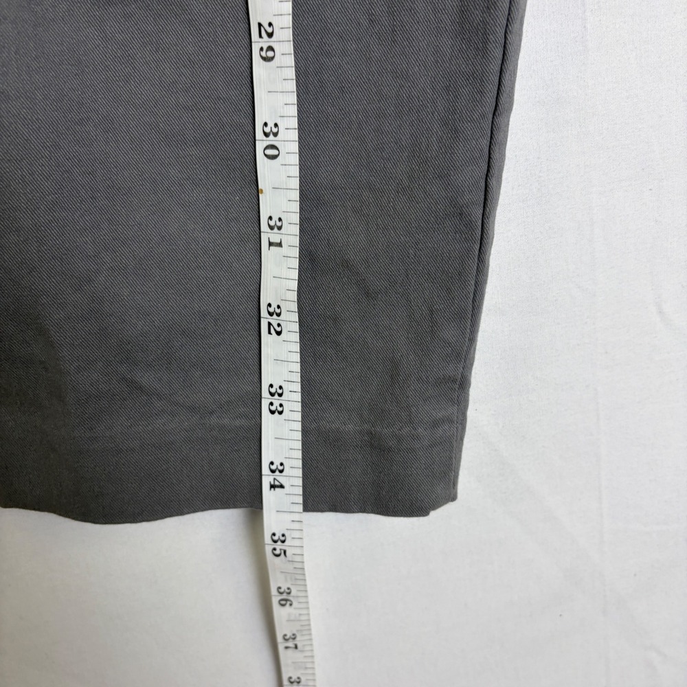 Old Navy Pixie Chino Pants Bundle Gray Black Mid Rise Ankle Slim Fit Size 10 Lot - Picture 3 of 16